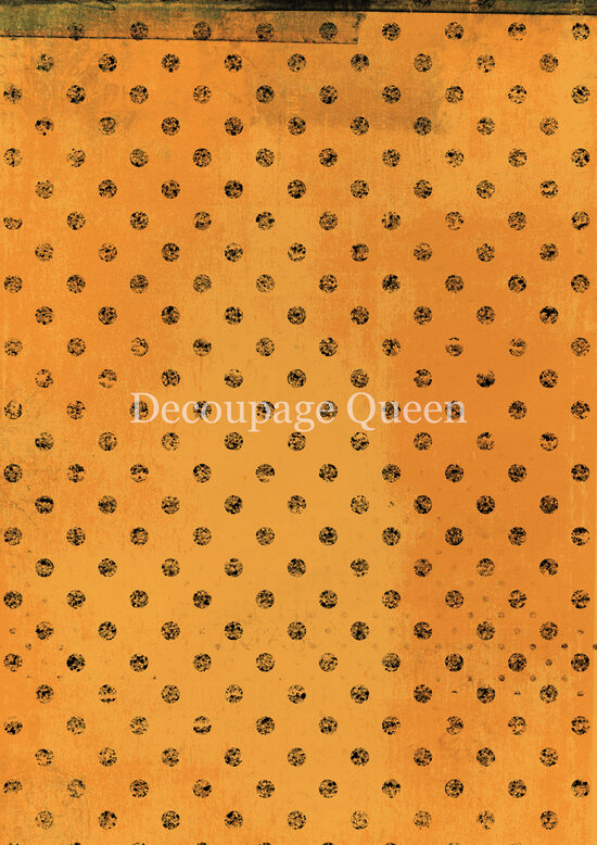 Orange Dots 0789